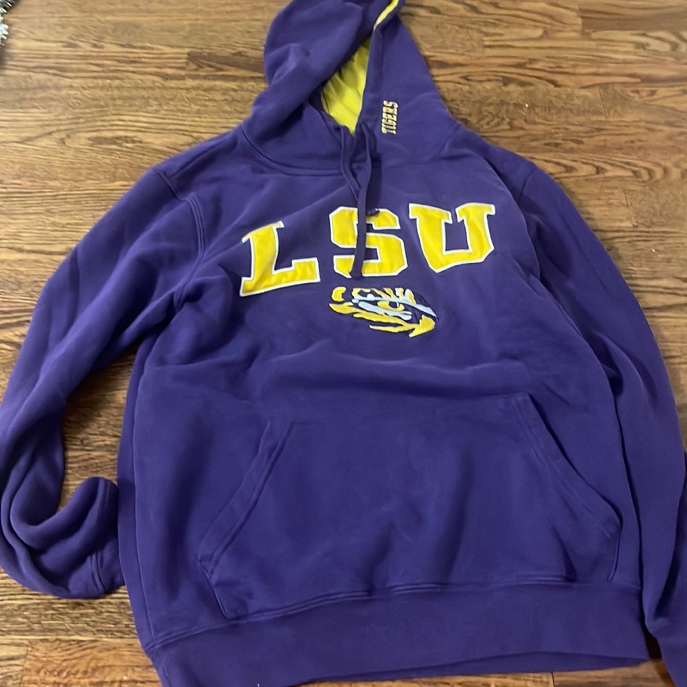 LSU hoodie